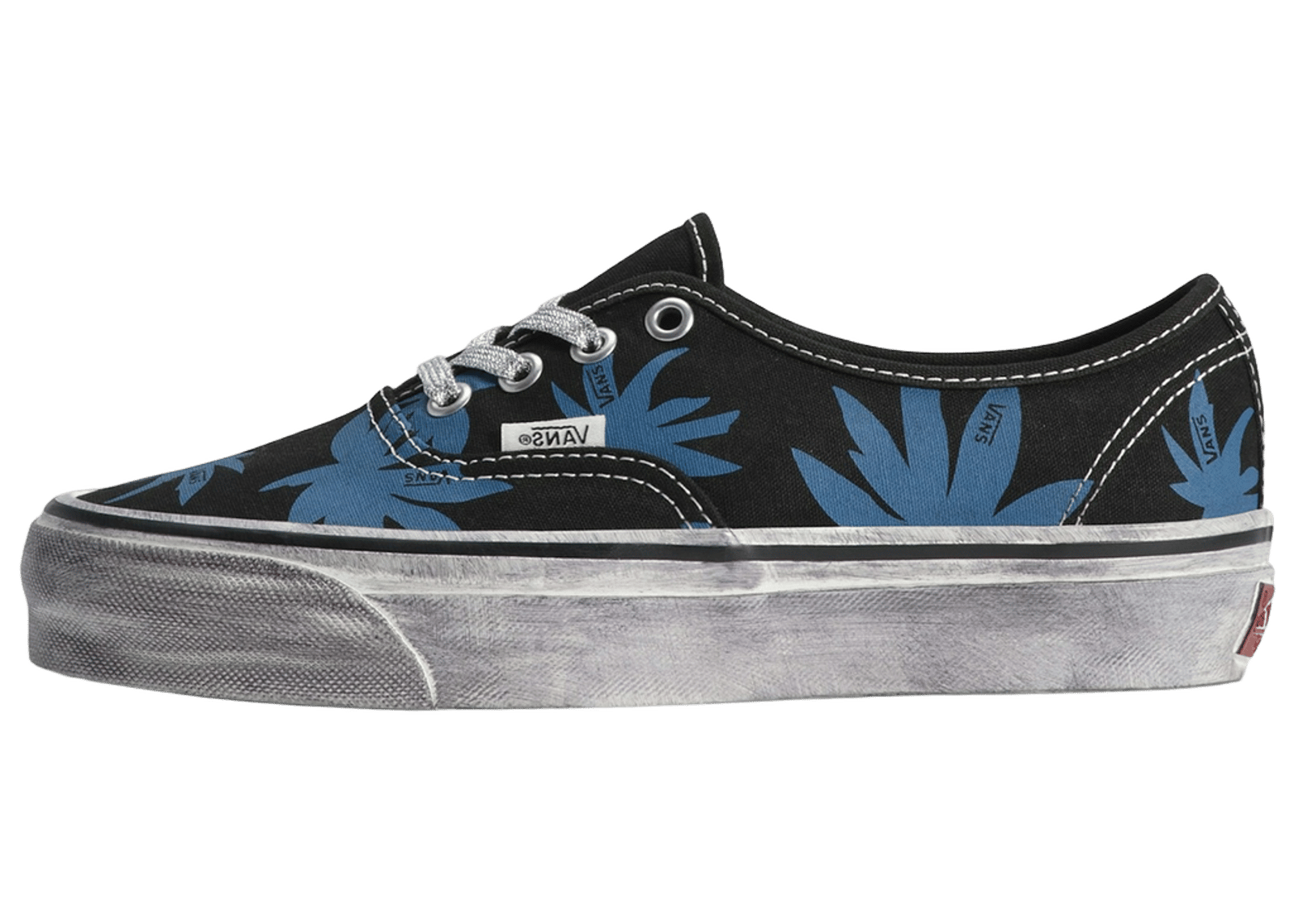 Vans Premium Authentic Archive Palms Black Blue | VN000DB8CJI