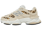 New Balance 9060 Tan Leopard White