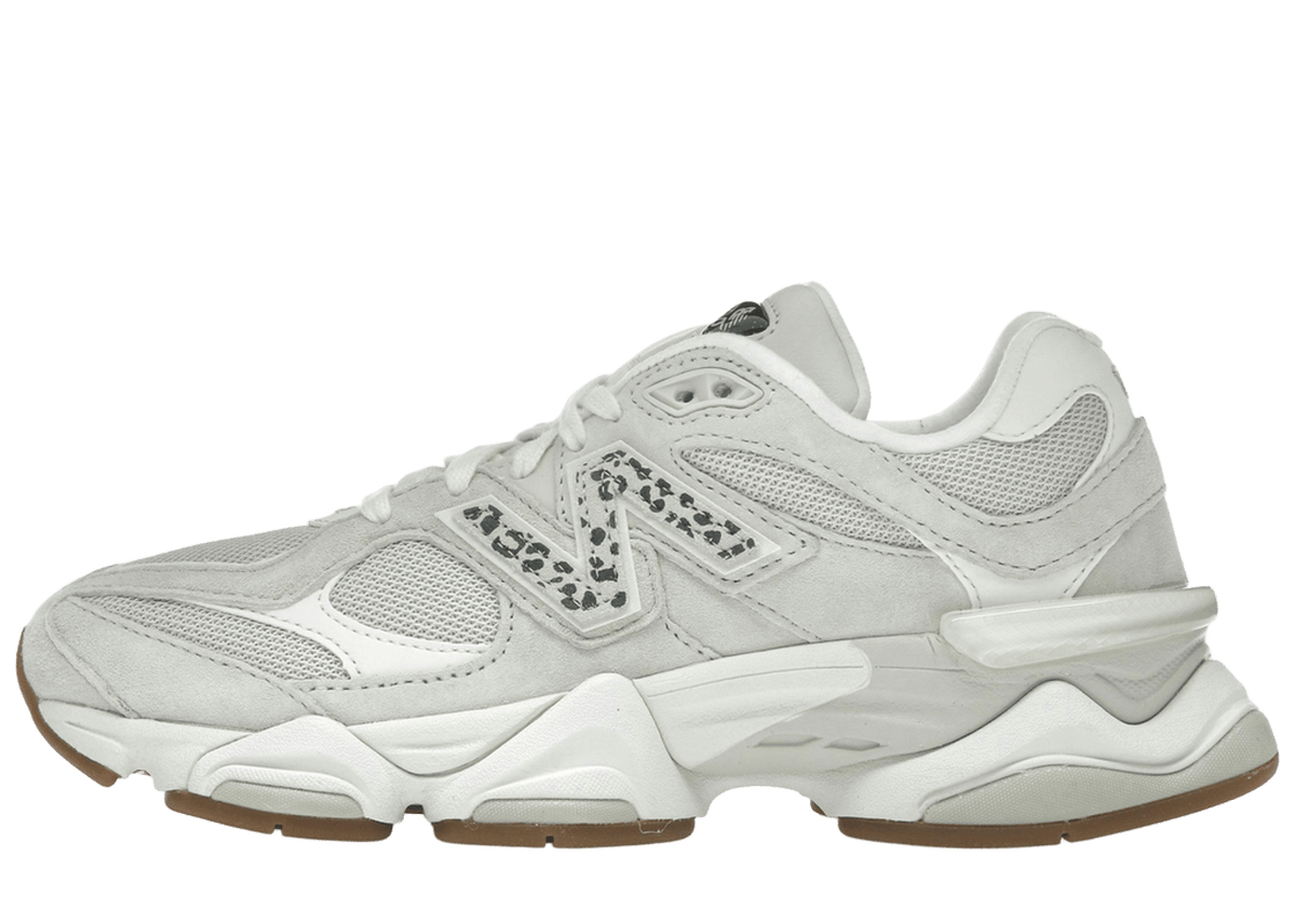 New Balance 9060 Sea Salt Leopard Print