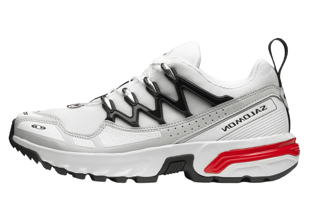 Salomon ACS+ OG Lunar Rock Poppy Red