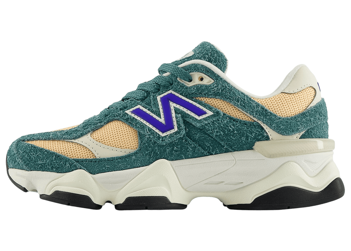 New Balance 9060 New Spruce Peach Blossom (GS)