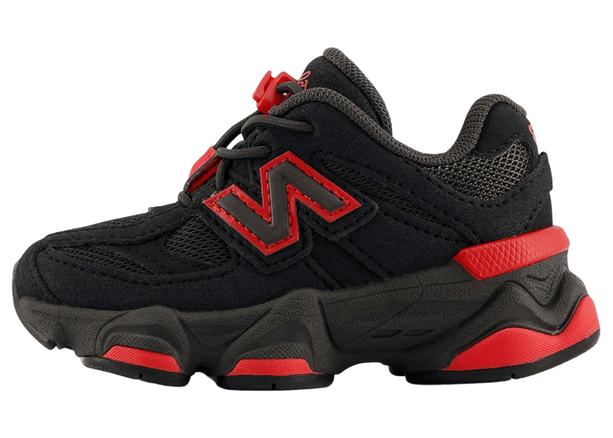 New Balance 9060 Bungee Black Cement True Red (TD)