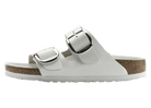 Birkenstock Arizona Big Buckle White Leather (Women's)