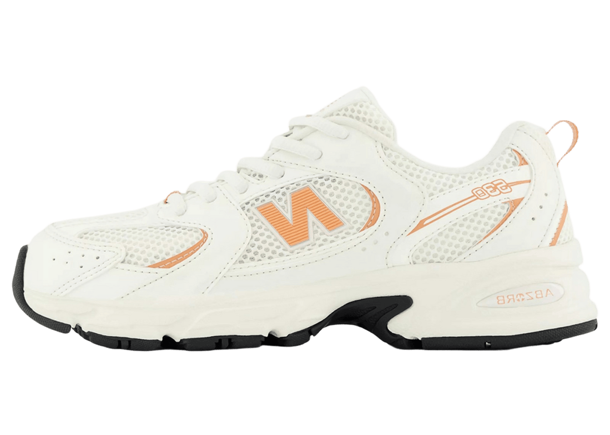 New Balance 530 Lace Sea Salt Peach Nectar (GS)