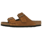 Birkenstock Arizona Soft Footbed Suede Mink