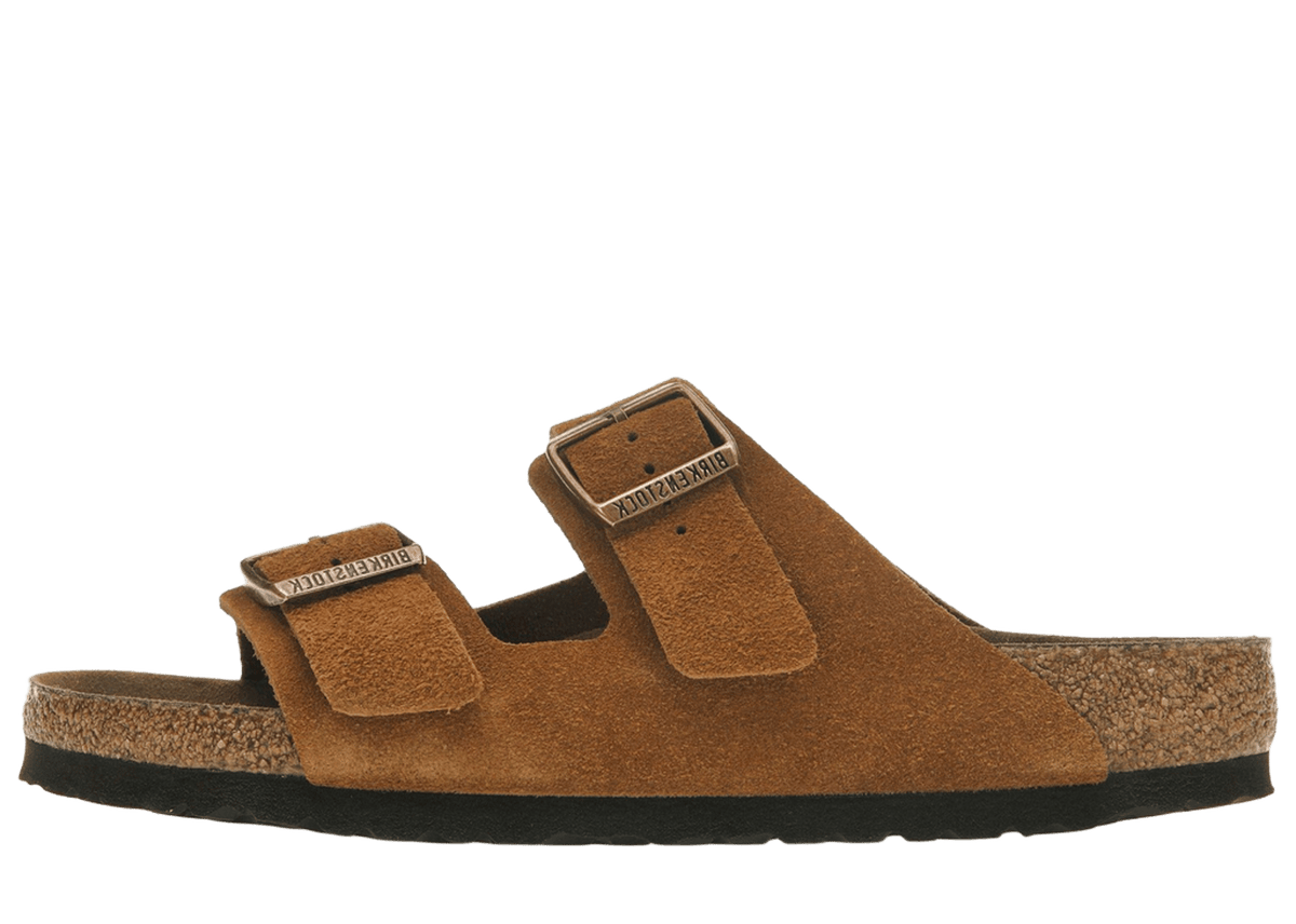 Birkenstock Arizona Soft Footbed Suede Mink