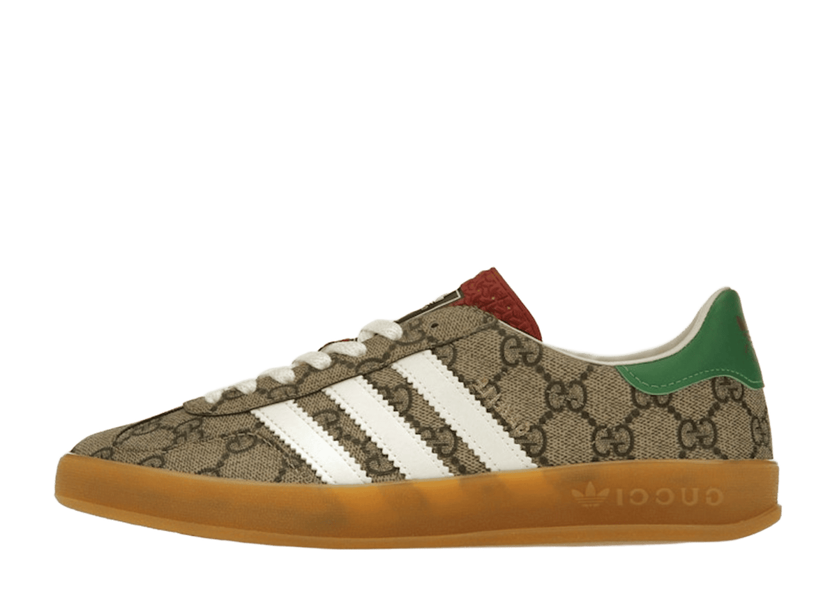 adidas x Gucci Gazelle Beige GG Monogram (Women's)