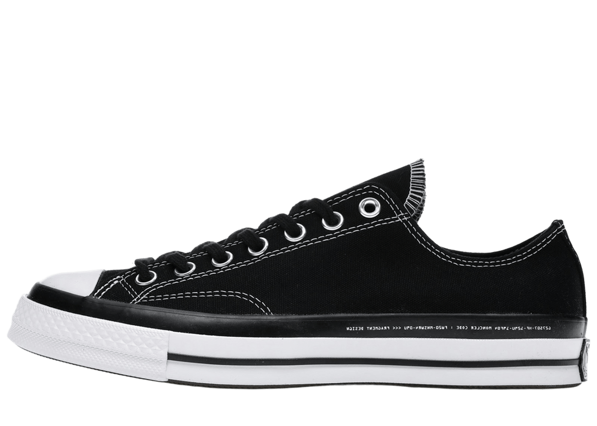 Converse Chuck Taylor All Star 70 Ox Moncler Fragment Black