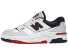 New Balance 550 Premium White Navy Red