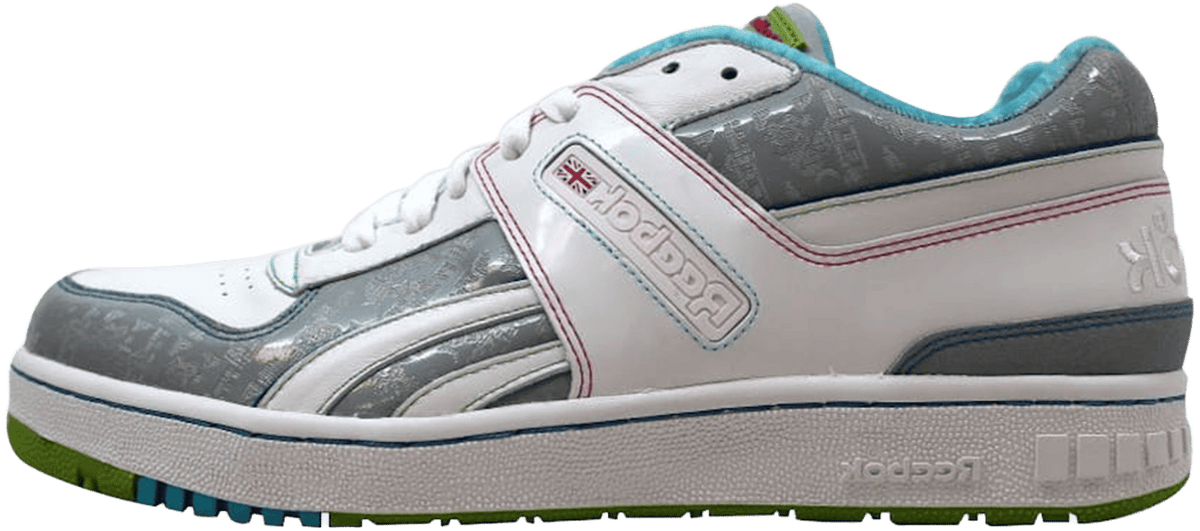 Reebok Pro Legacy RBC White/Silver-Red-Blue | 4-321493