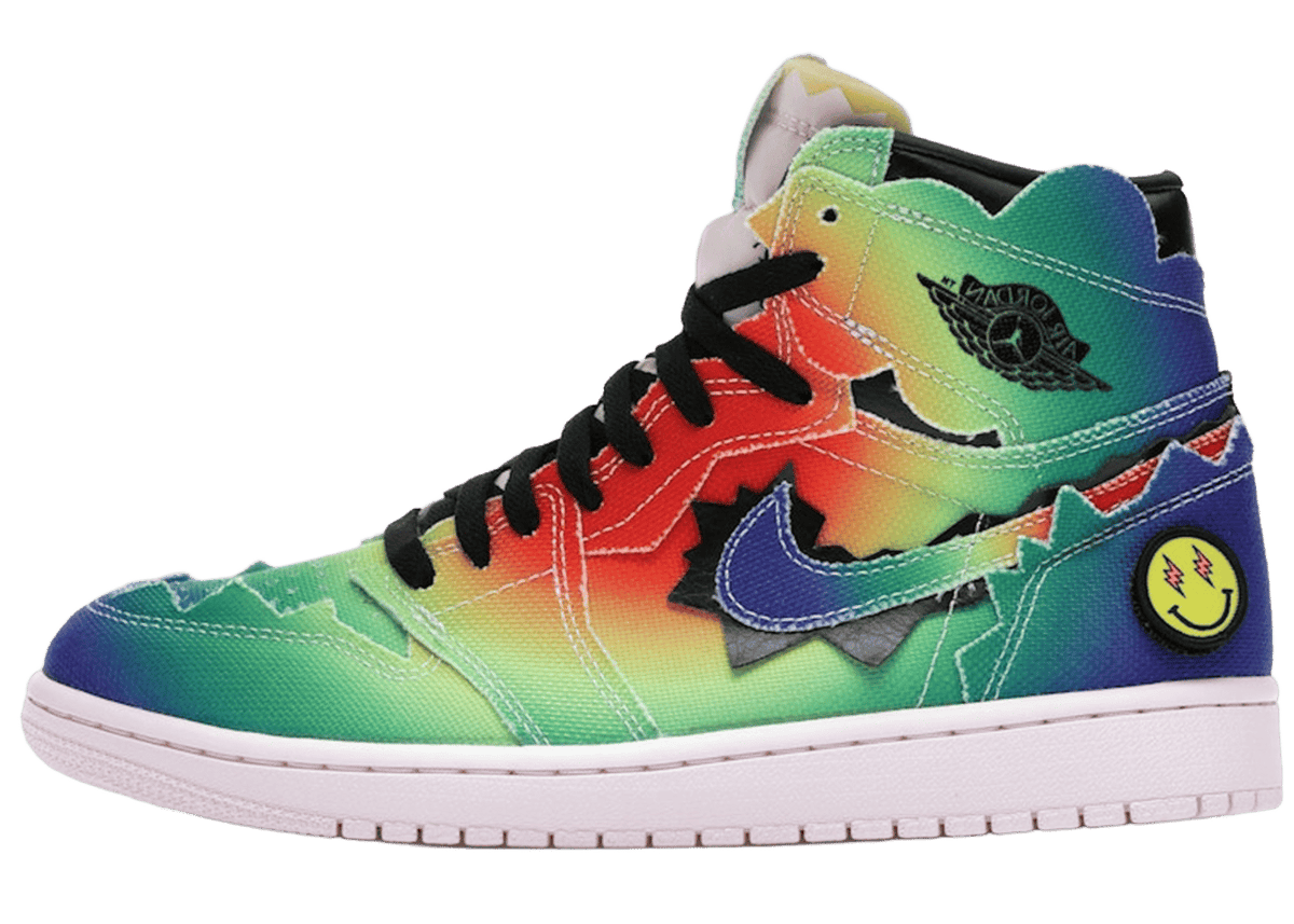 Jordan 1 Retro High J Balvin (Sample)