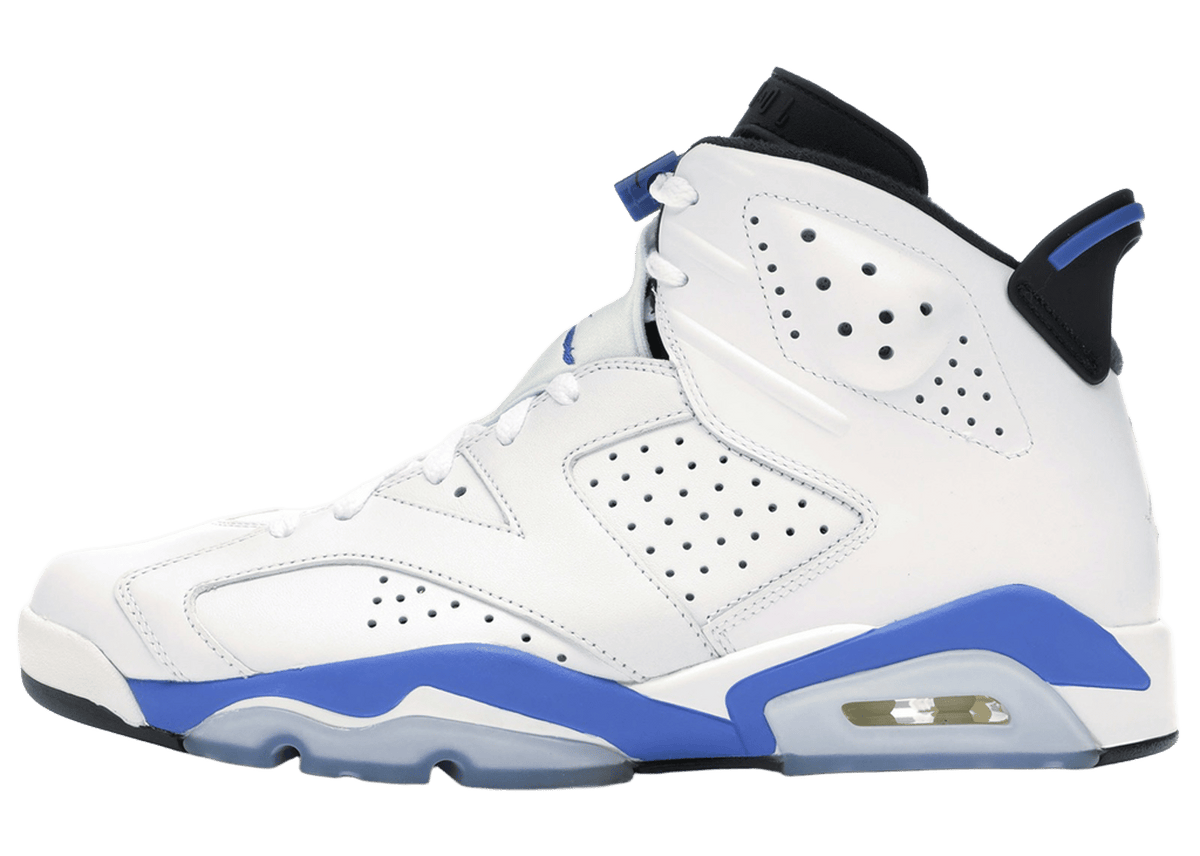Jordan 6 Retro Sport Blue (2014)
