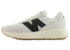 New Balance 370 Sea Salt Black Cement Gum
