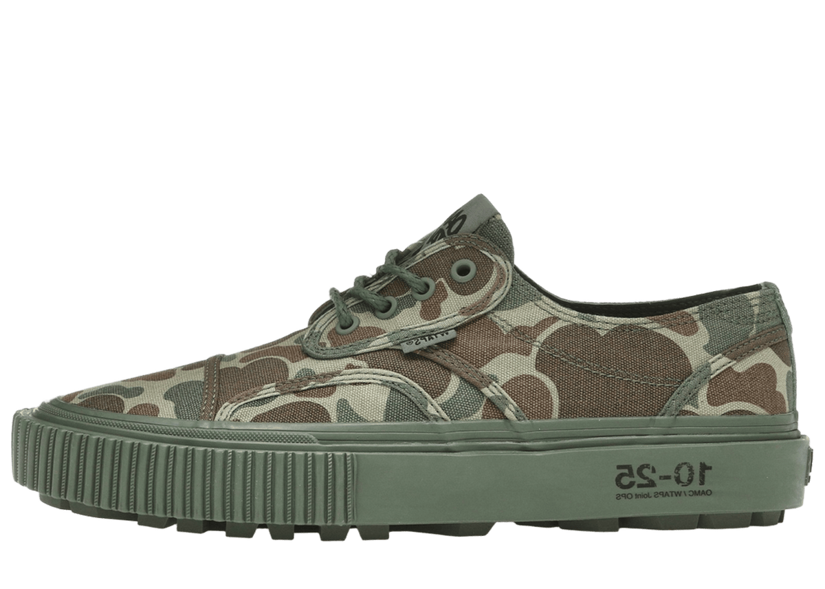 Vans OTW Seylynn Lug WTAPS Duck Camo