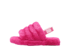 UGG Fluff Yeah Slide Rock Rose (Kids)