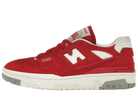 New Balance 550 Suede Pack Team Red