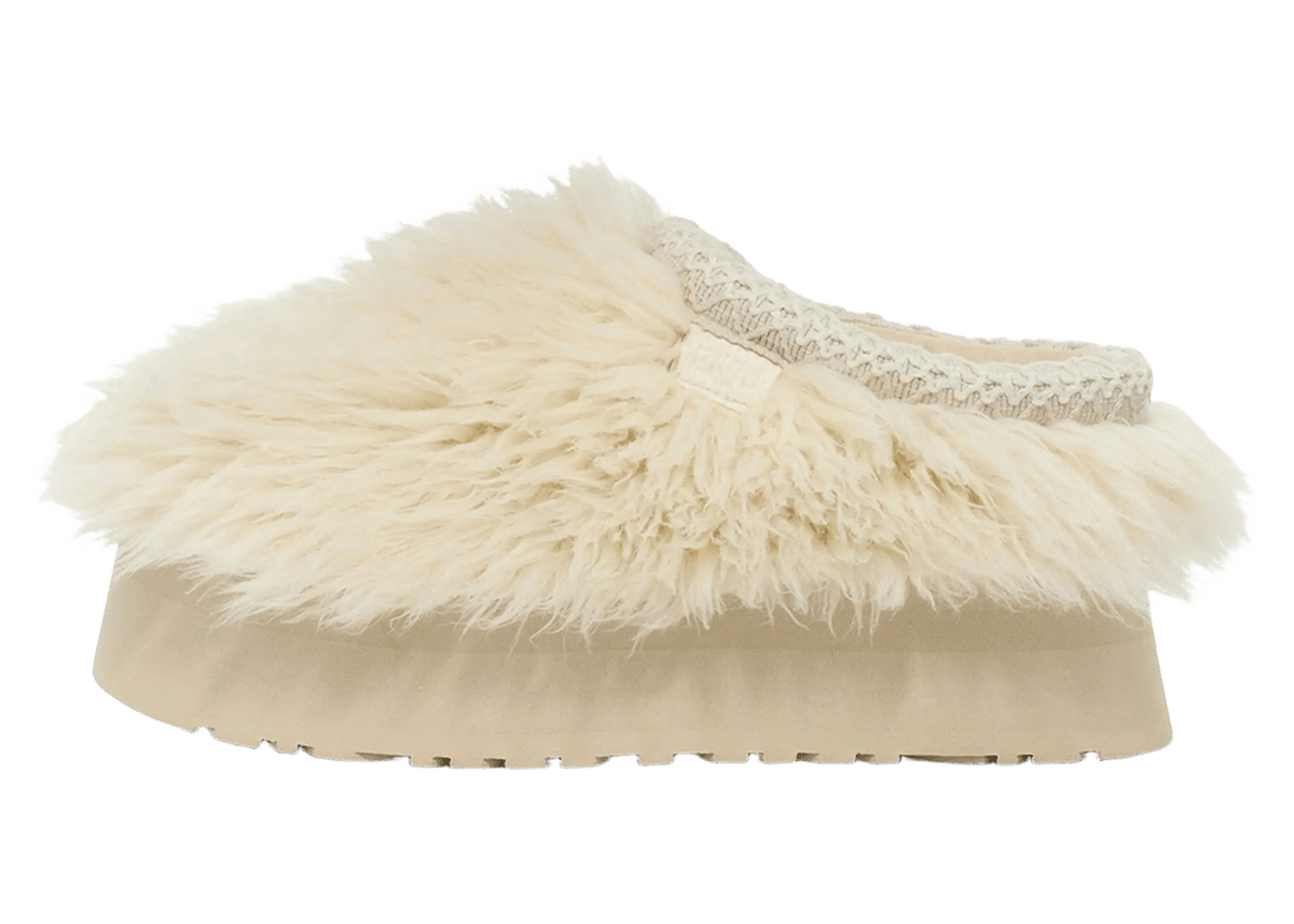 UGG Fluff Momma Sugar Tasman Slipper White (Women's)