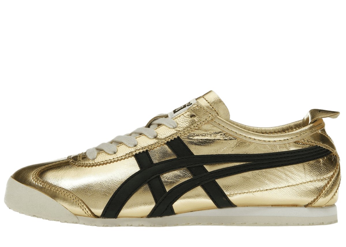 Onitsuka Tiger Mexico 66 Pure Gold Black