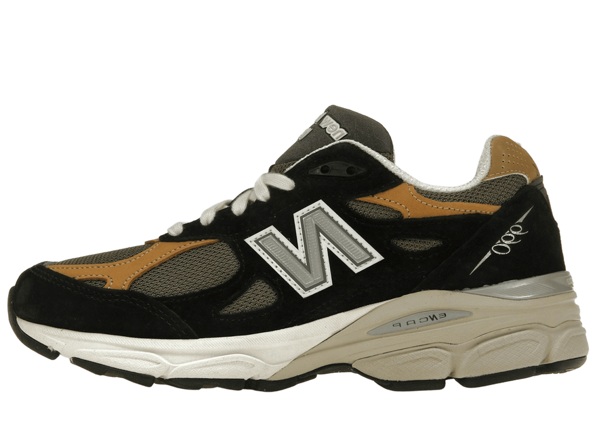 New Balance 990v3 MiUSA Black Tan