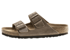 Birkenstock Arizona Oiled Leather Tobacco Brown