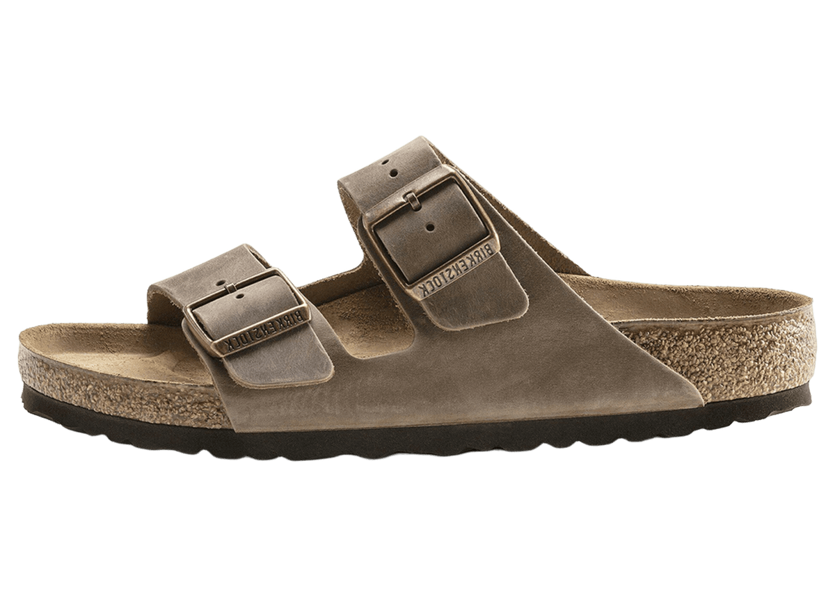 Birkenstock Arizona Oiled Leather Tobacco Brown