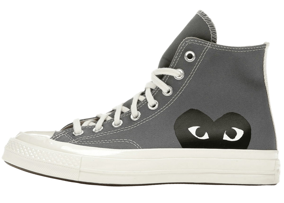 Converse Chuck Taylor All Star 70 Hi Comme des Garcons PLAY Grey