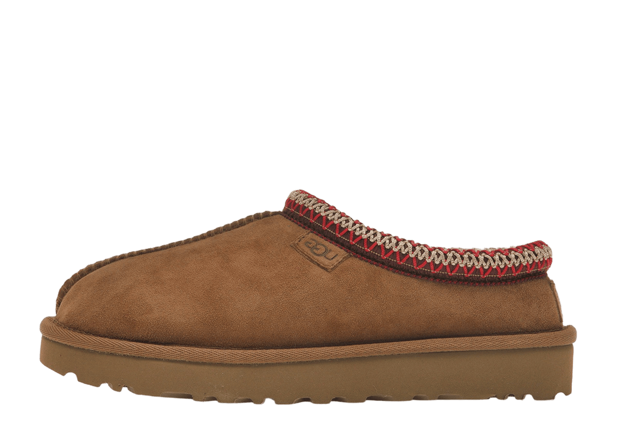 UGG Tasman Regenerate Slipper Chestnut (Women's) | 1136733-CHE