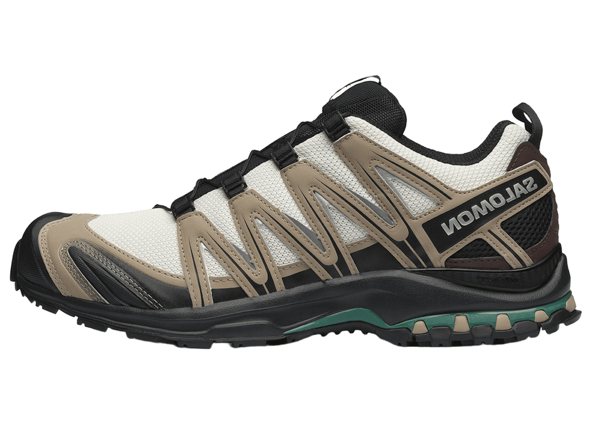 Salomon XA Pro 3D Silver Sage Vanilla Ice Bistro Green