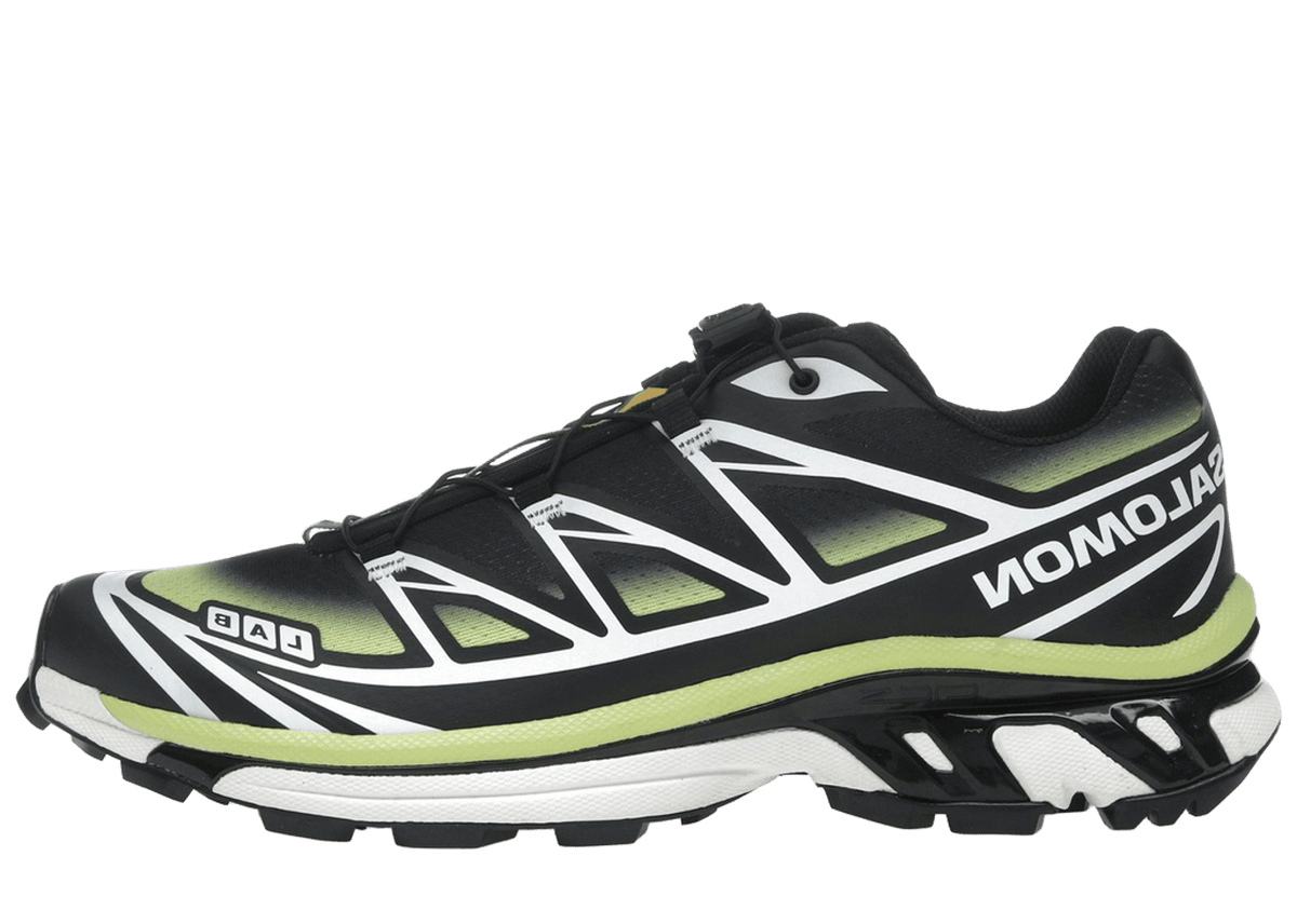 Salomon XT-6 Skyline Black Sharp Green