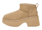UGG Classic Ultra Mini New Heights Boot Mustard Seed (Women's)