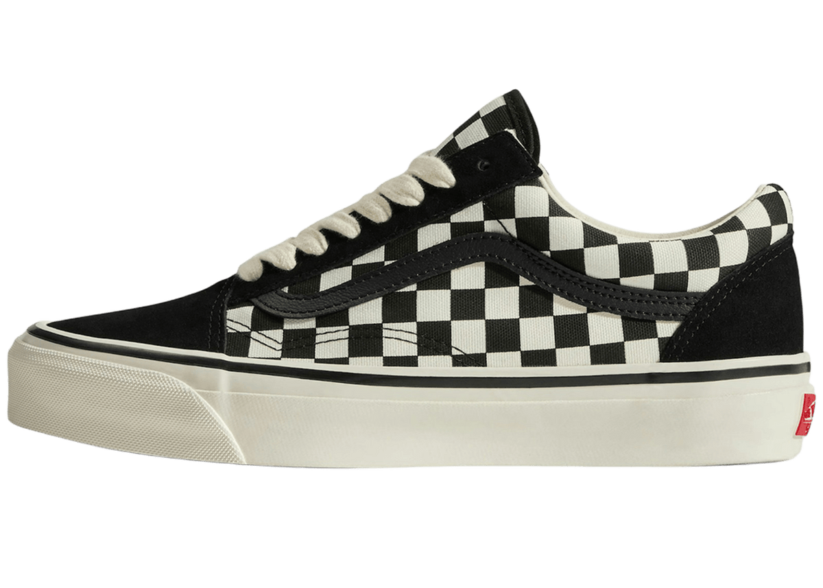 Vans Old Skool 36 LX Warped Tour Checkerboard Black White