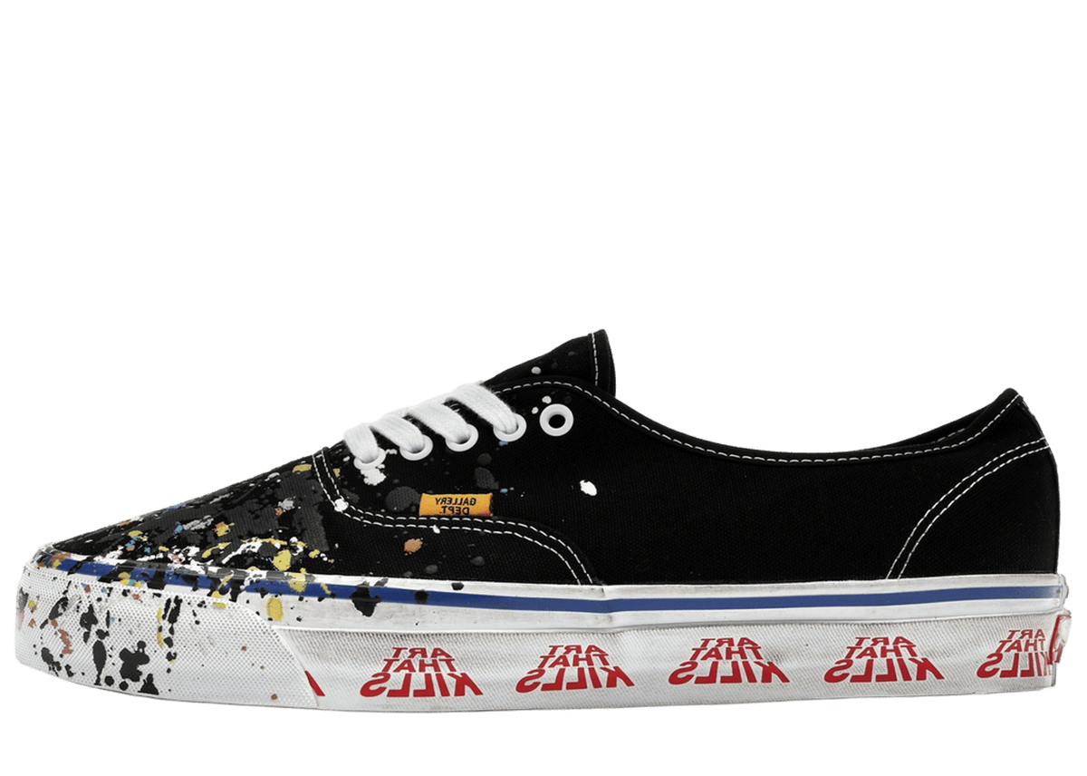 Vans Authentic Reissue 44 Gallery Dept. Art That Kills Black
