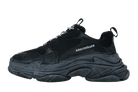 Balenciaga Triple S Triple Black (2018 Reissue) (Pre-Distressed)