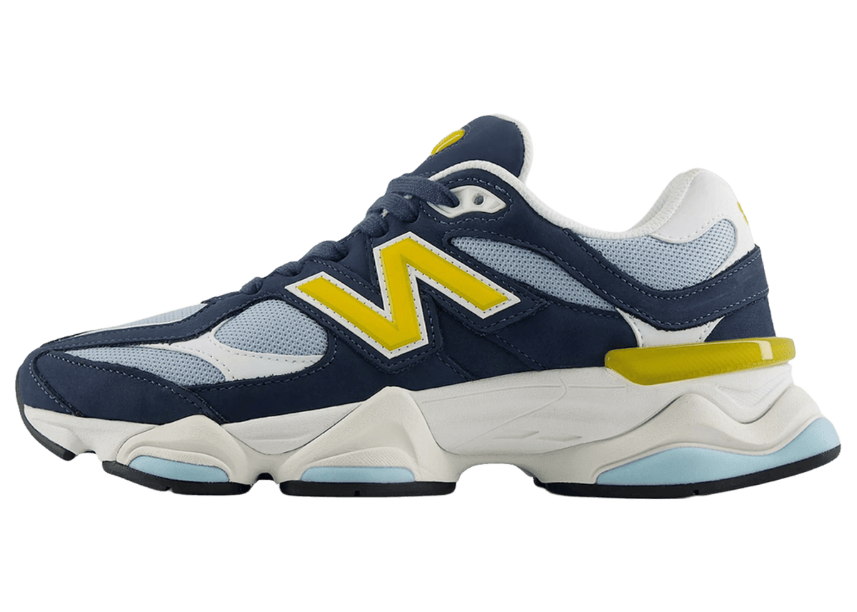 New Balance 9060 Vintage Indigo Apollo Gold
