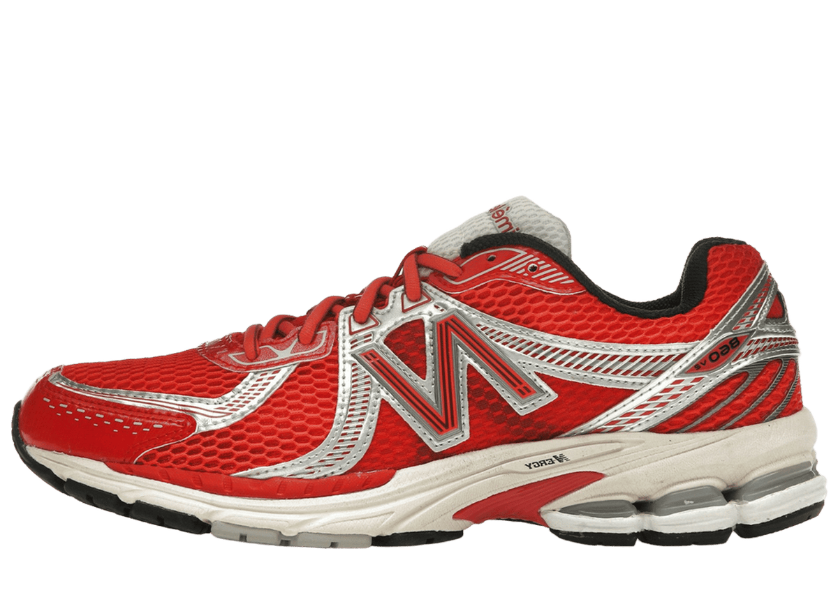New Balance 860v2 Aimé Leon Dore Red Grey
