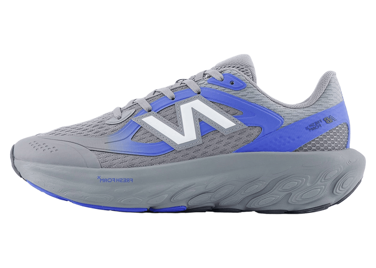 New Balance Fresh Foam Trainer Dark Grey Royal Blue