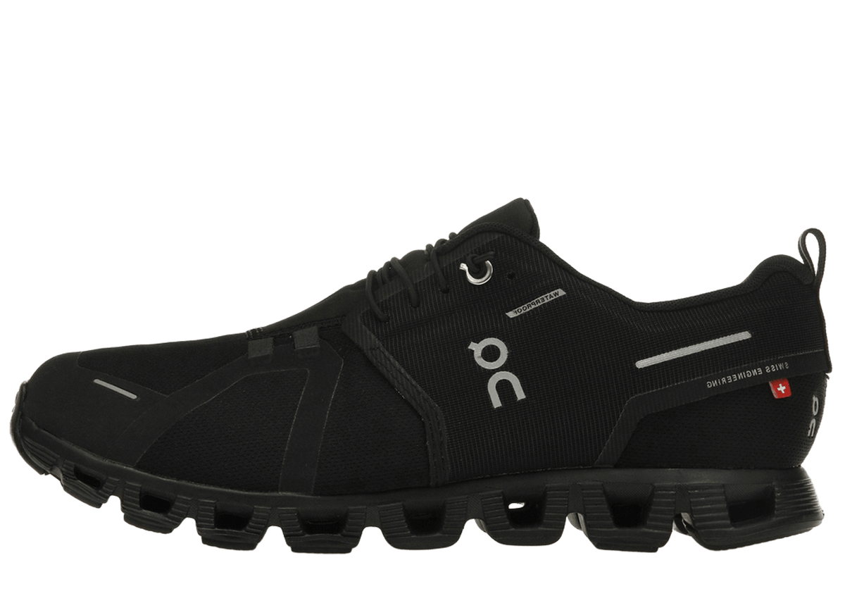 On Running Cloud 5 Waterproof All Black | 59.98842