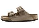 Birkenstock Arizona Soft Footbed Oiled Leather Tobacco Brown