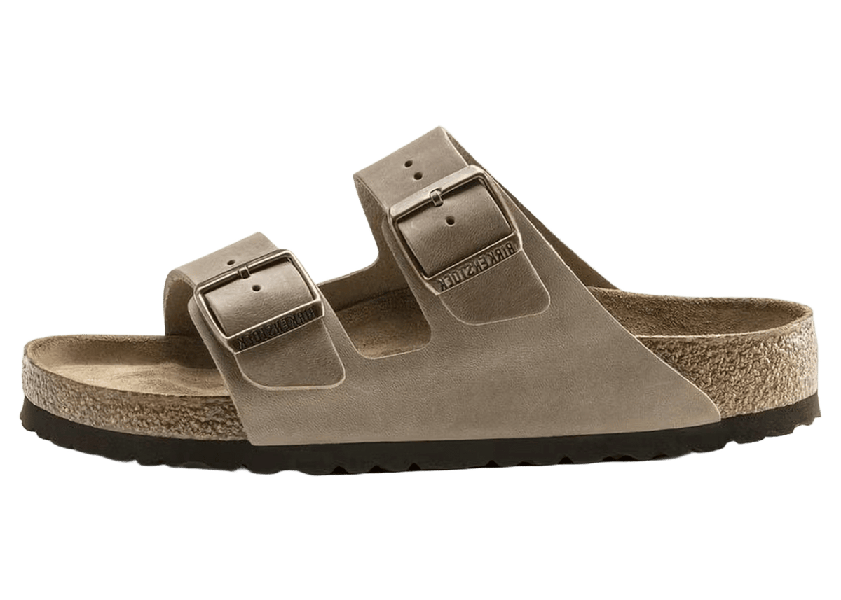 Birkenstock Arizona Soft Footbed Oiled Leather Tobacco Brown