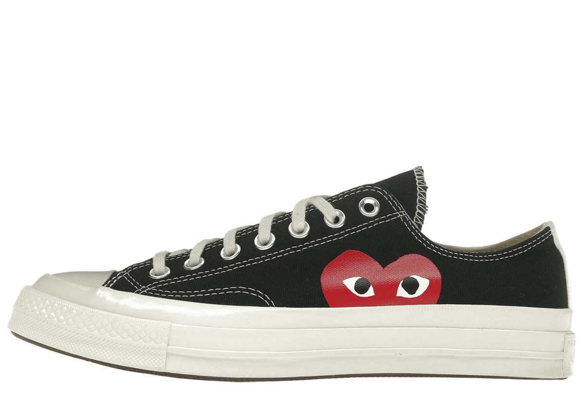 Converse Chuck Taylor All Star 70 Ox Comme des Garcons PLAY Black