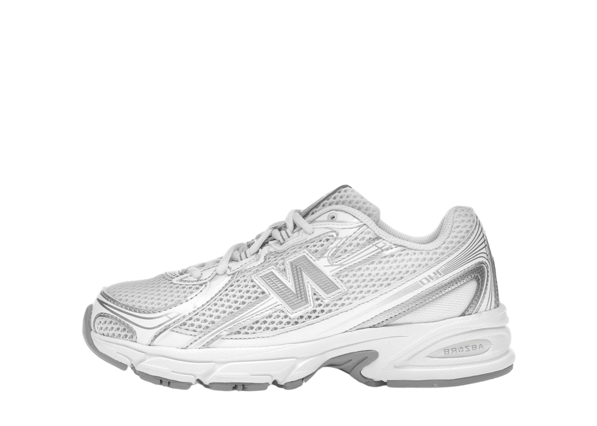 New Balance 740 White Silver Metallic (GS)