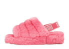 UGG Fluff Yeah Slide Pink Rose (Women's) | 1095119-PKRS