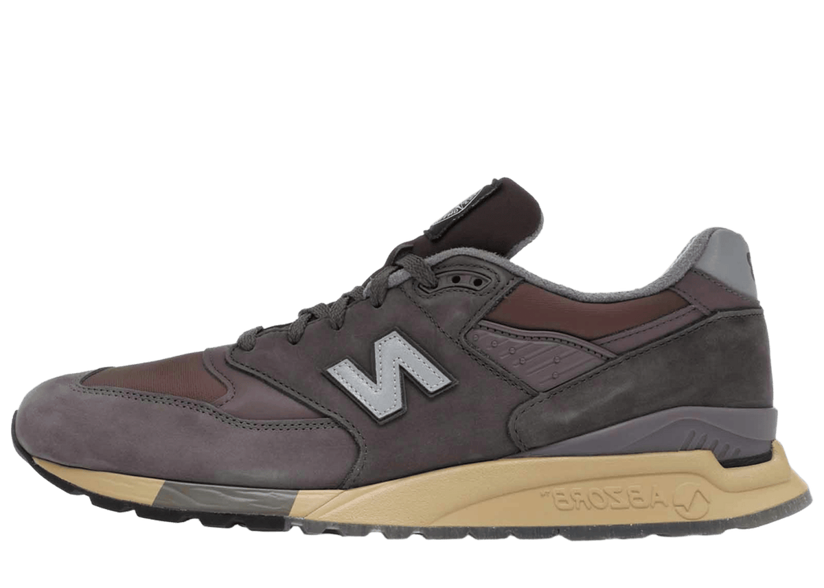 New Balance 998 MiUSA Stone Island Raso Gommato