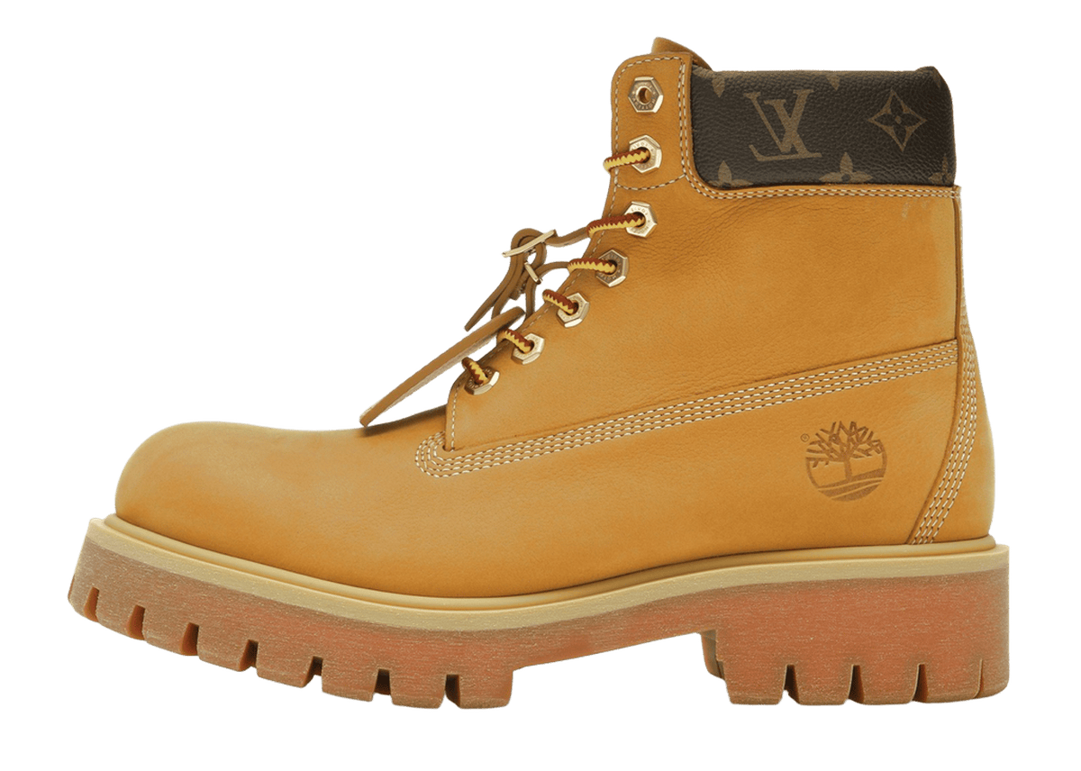 Louis Vuitton Timberland 6" Ankle Boot Wheat