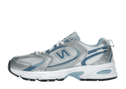 New Balance 530 Silver Metallic Heron Blue