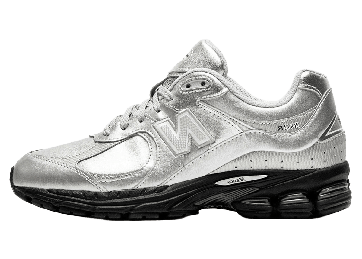 New Balance 2002R Leather Pack Silver Metallic