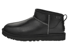 UGG Classic Ultra Mini LTHR Regen Boot Black