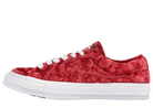 Converse One Star Ox Golf le Fleur TTC Quilted Velvet Barbados Cherry