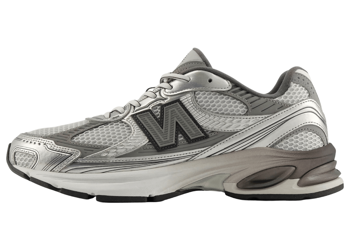 New Balance 2010 Metallic Silver Grey