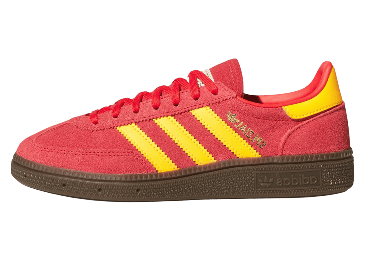 adidas Handball Spezial Semi Lucid Red Tangerine Gum (GS)